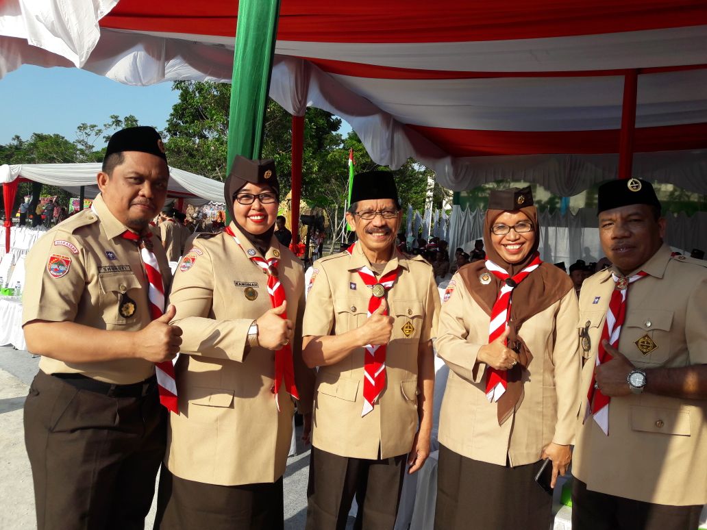 Gambar Perkemahan Wirakarya PTK Tekankan Eco Culture Tourisme dan Islam Wasatiyah